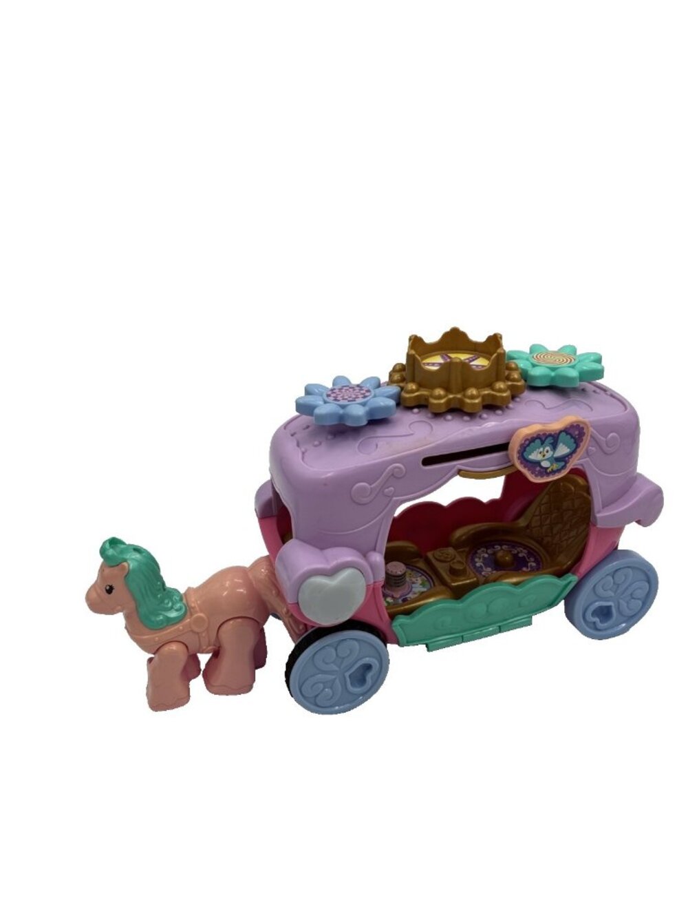 VTech Go! Go! Smart Friends Enchanted Princess Carriage Horse Toy 2016
